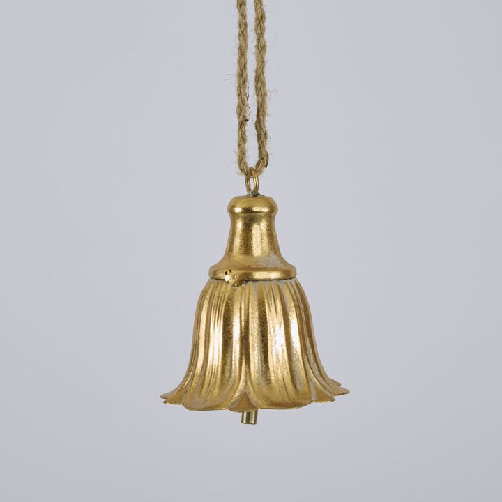 Golden Tulip Hanging Bell