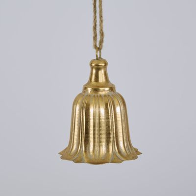 Golden Bloom Hanging Bell