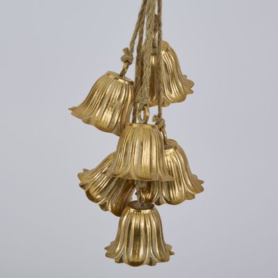 Golden Tulip Hanging Bell Bunch