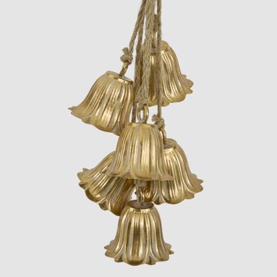 Golden Tulip Hanging Bell Bunch