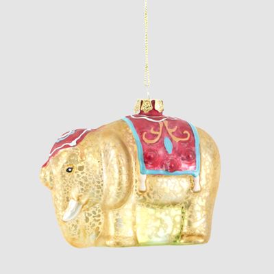 Vintage Marakech Elephant Decoration