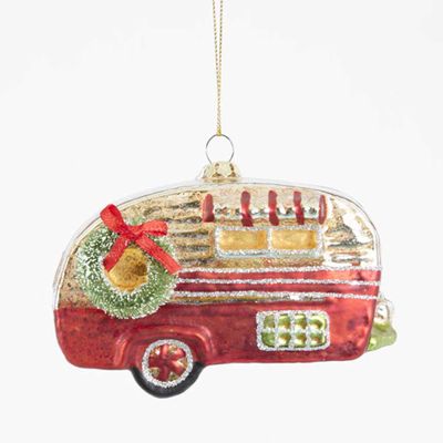 Vintage Noel Caravan Decoration
