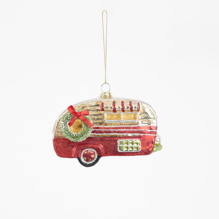 Vintage Noel Caravan Decoration