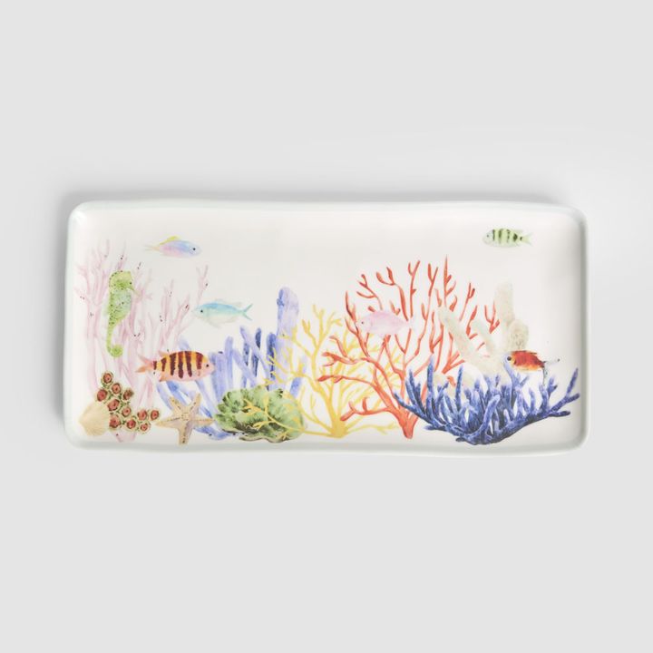 Under the Sea Melamine Platter