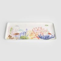 Under the Sea Melamine Platter