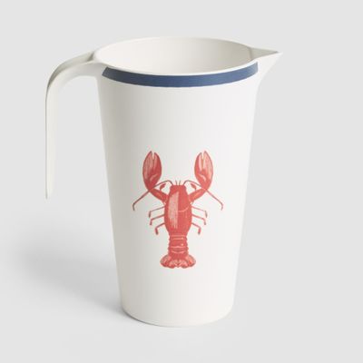Ciao Bella Melamine Lobster Jug