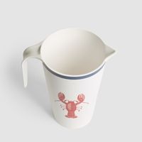 Ciao Bella Melamine Lobster Jug