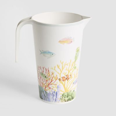 Under the Sea Melamine Jug