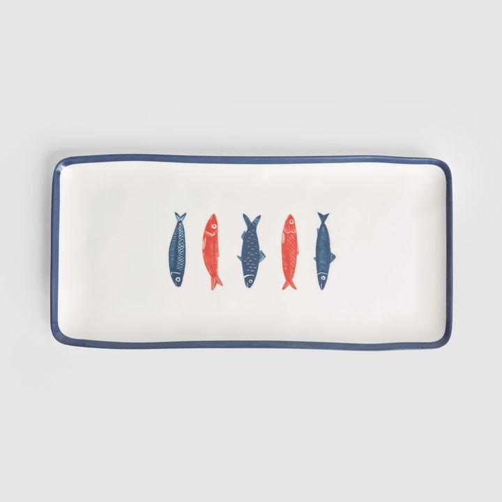 Ciao Bella Melamine Fish Platter