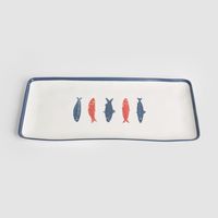 Ciao Bella Melamine Fish Platter