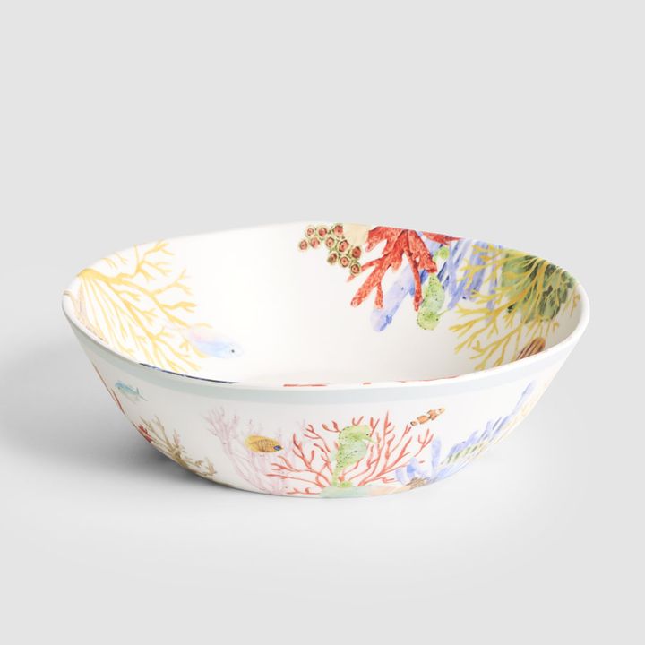 Under the Sea Melamine Serving Bowl