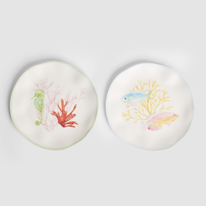 Under the Sea Dinner Plate - Box of 6