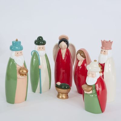 St James Nativity Set of 7