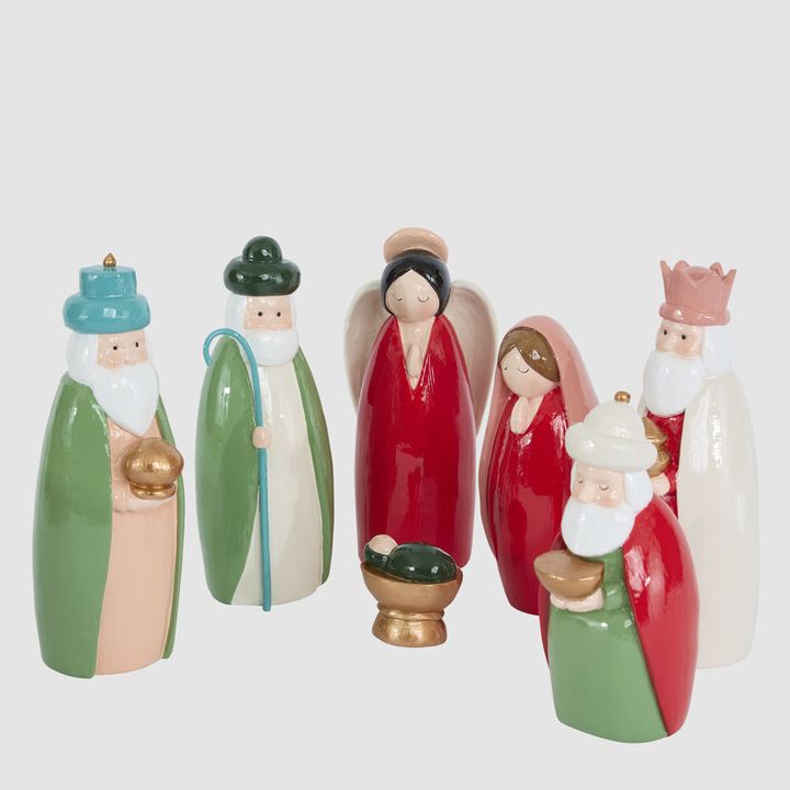 St James Nativity Set of 7