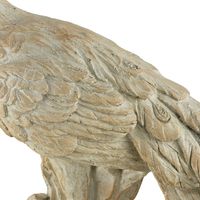 Arbour Peacock Sculpture