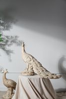 Arbour Peacock Sculpture