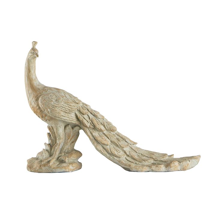 Arbour Peacock Sculpture