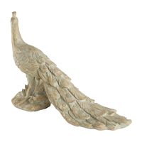 Arbour Peacock Sculpture