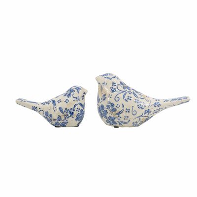 Castine Bird Arrangement Set of 2