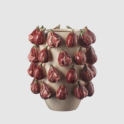 Capri Vase Vase Pink & Cream