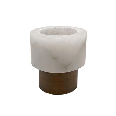 Stone Tealight Candle Holder