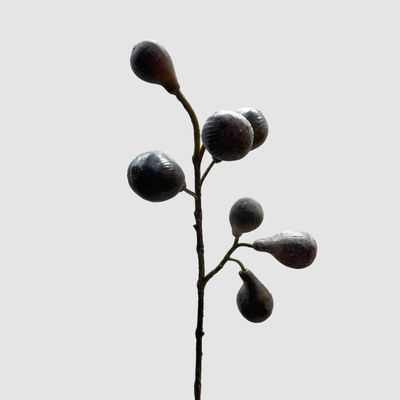 Fig Spray Brown 63cm