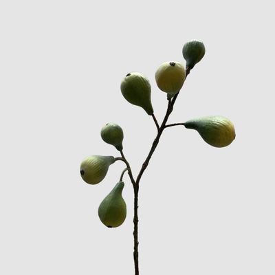 Fig Spray Green 63cm