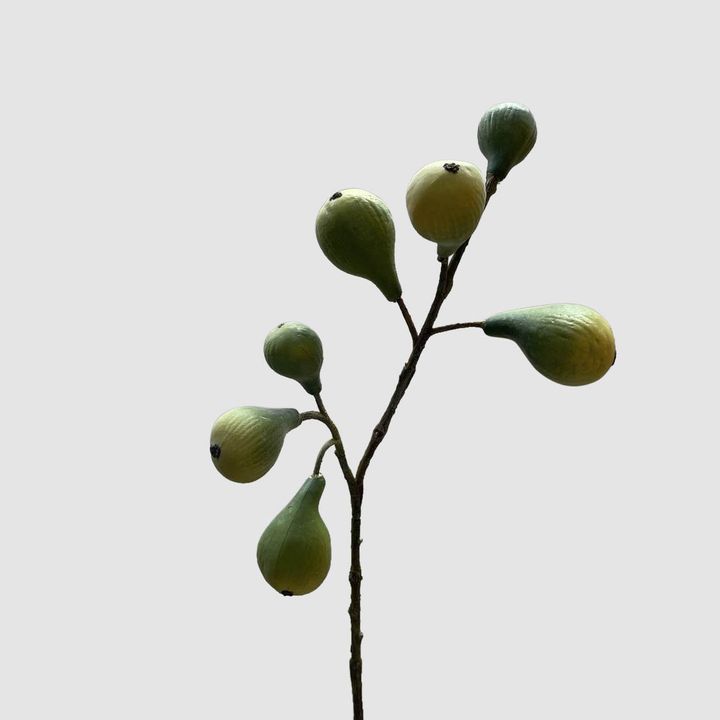 Fig Spray Green 63cm