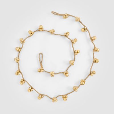 Amardine Gold Bell Garland