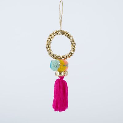 Agadir Tree Decoration Pink