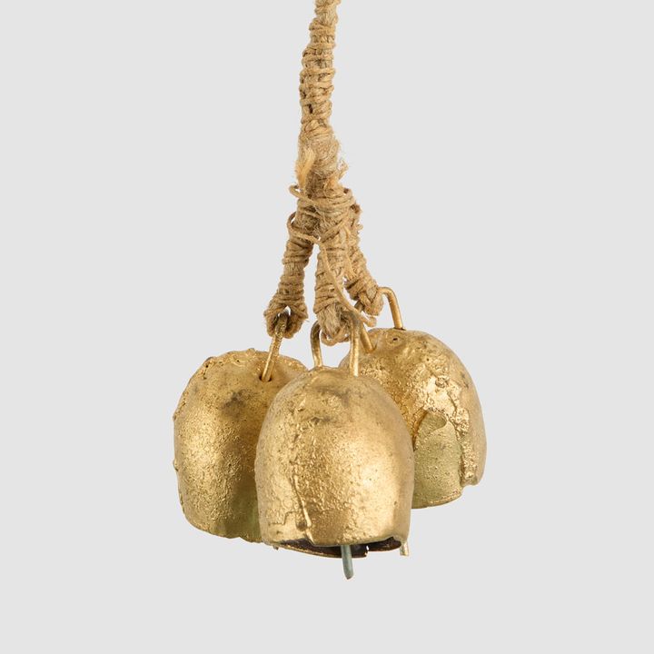 Mini Cow Bell Decoration