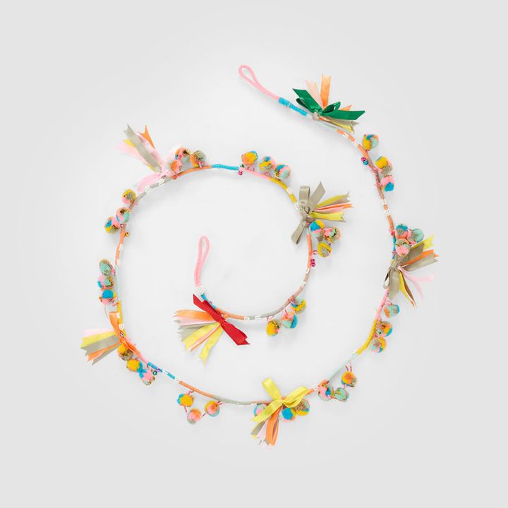 Morocco Ribbon Garland