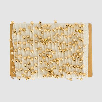 Tiny Bell Ribbon Gold