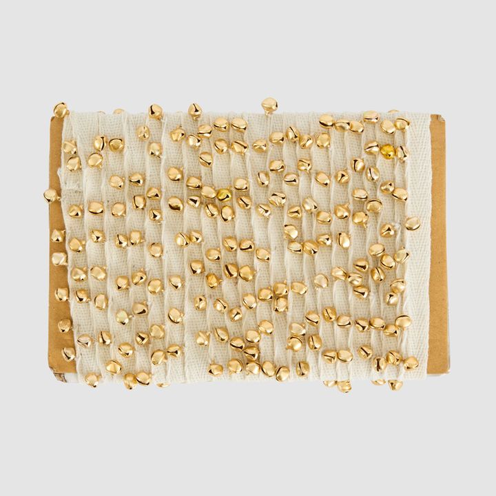 Tiny Bell Ribbon Gold