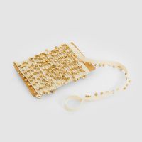 Tiny Bell Ribbon Gold