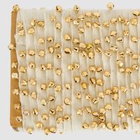 Tiny Bell Ribbon Gold