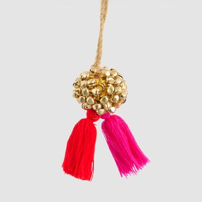 Tangier Tiny Bell Ball Decoration Small