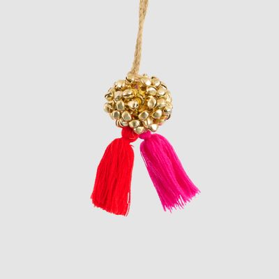 Tangier Tiny Bell Ball Decoration Small