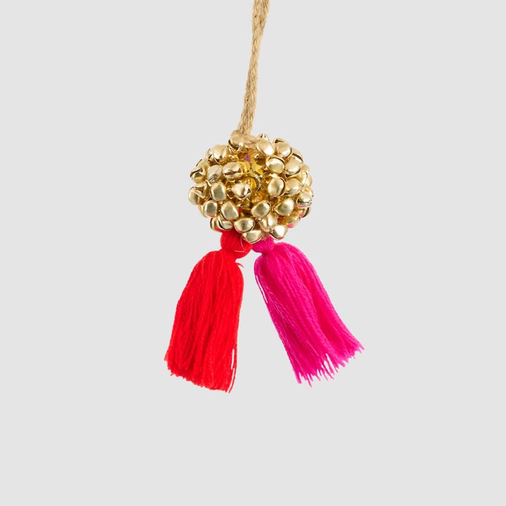 Tangier Tiny Bell Ball Decoration Small