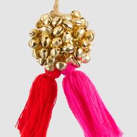 Tangier Tiny Bell Ball Decoration Small