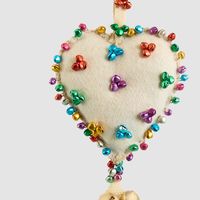 Tangier Tiny Bell Heart Decoration