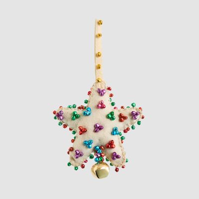 Tangier Tiny Bell Star Decoration