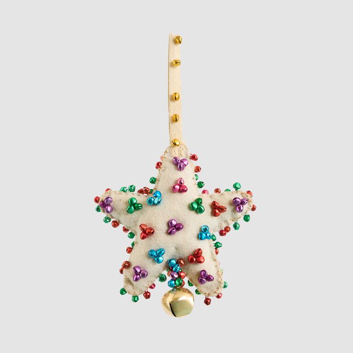 Tangier Tiny Bell Star Decoration