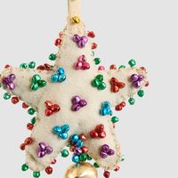 Tangier Tiny Bell Star Decoration