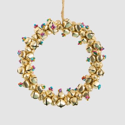 Casablanca Multicolour Bell Wreath 30cm