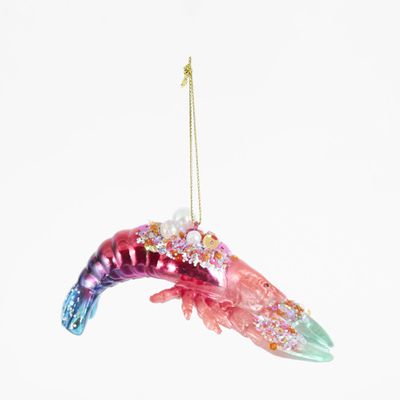 Carnival Shimmer Lobster Decoration