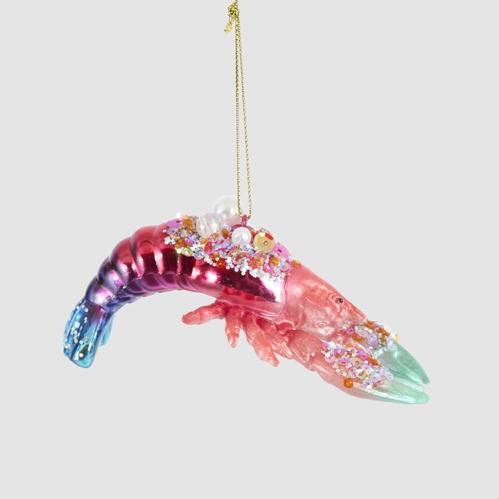 Carnival Shimmer Lobster Decoration