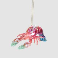 Carnival Shimmer Lobster Decoration