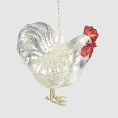 Vintage Rooster Decoration