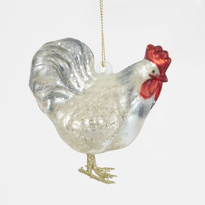 Vintage Rooster Decoration